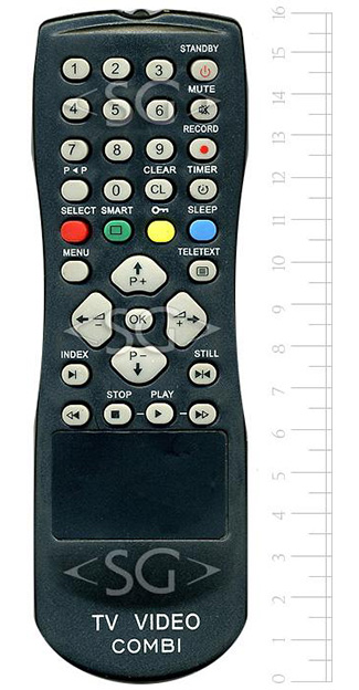 Пульт дистанционного управления для PHILIPS RT-712 tv-video combi